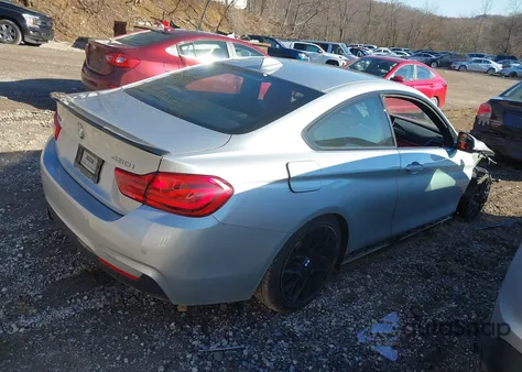 2019 BMW 430I Gran Coupe xDrive z USA, uszkodzony, nr VIN WBA4J3C52KBL06211